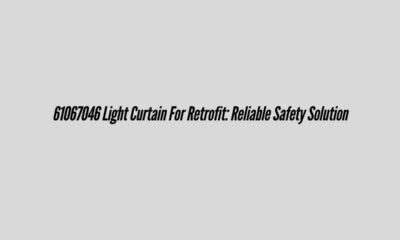 61067046 Light Curtain For Retrofit