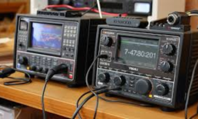 Kenwood TS2000 vs Yaesu FRG 7700